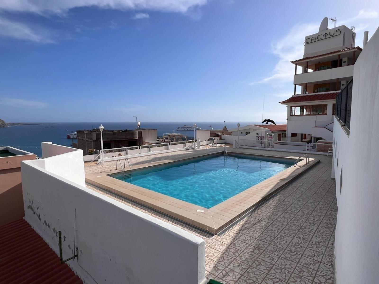 Vista Mar Y Piscina Climatizada Leilighet Arona  Eksteriør bilde