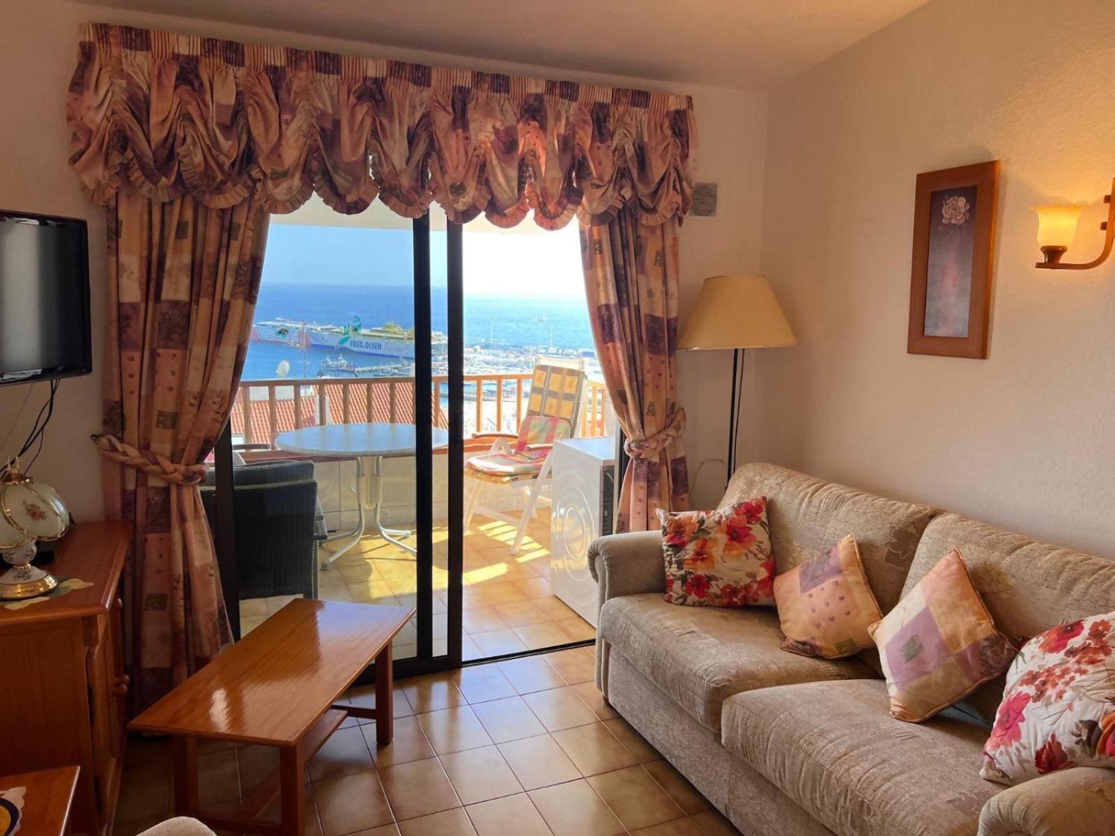 Vista Mar Y Piscina Climatizada Leilighet Arona  Eksteriør bilde