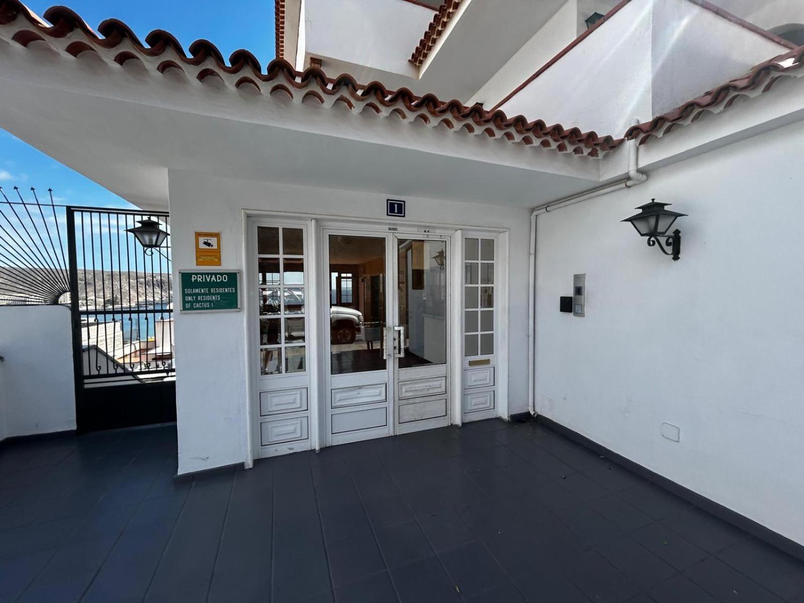 Vista Mar Y Piscina Climatizada Leilighet Arona  Eksteriør bilde