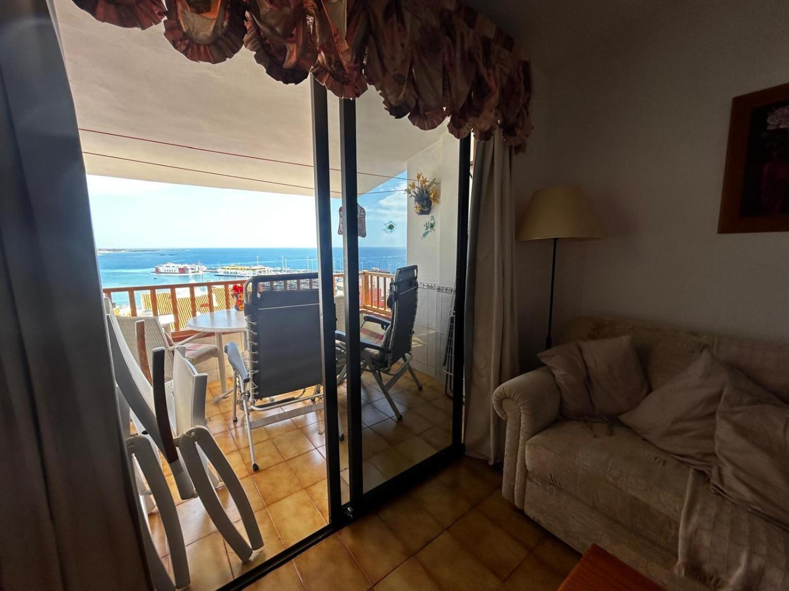 Vista Mar Y Piscina Climatizada Leilighet Arona  Eksteriør bilde