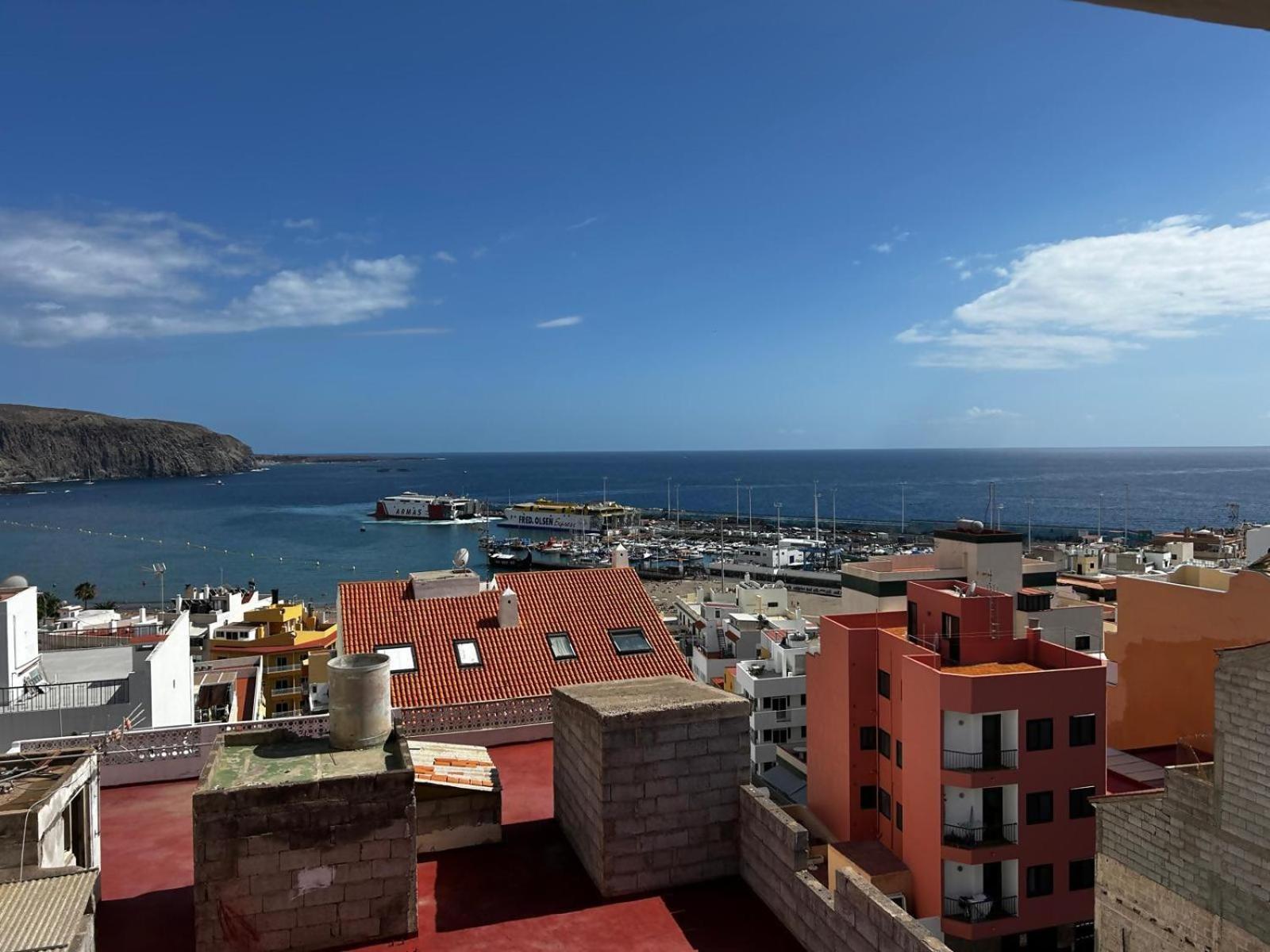 Vista Mar Y Piscina Climatizada Leilighet Arona  Eksteriør bilde
