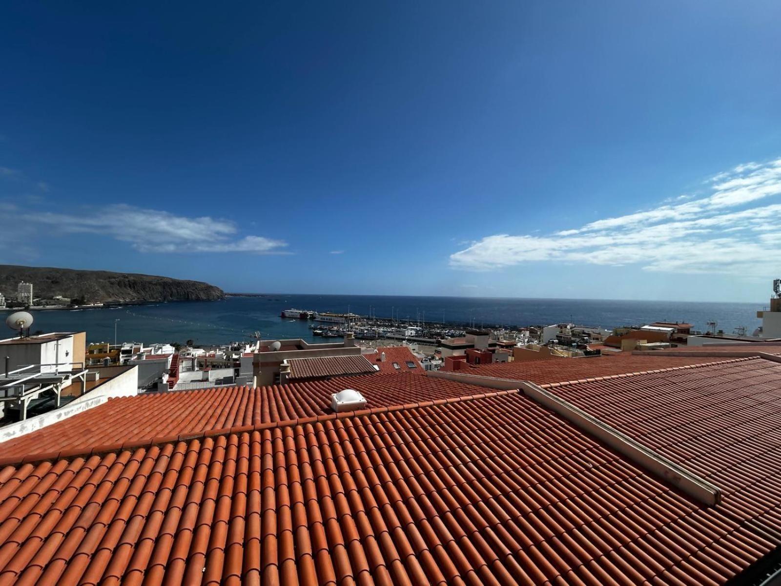 Vista Mar Y Piscina Climatizada Leilighet Arona  Eksteriør bilde